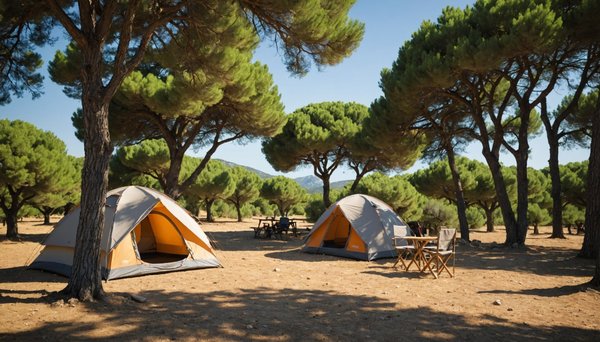 Découvrez le camping authentique en provence avec campasun