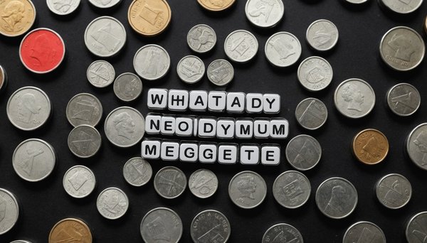 À quoi servent les aimants en néodyme dans l'usage quotidien ?