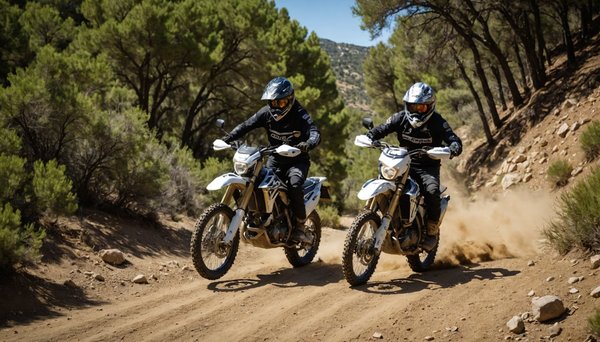 Top des pistes off-road à découvrir en moto en espagne