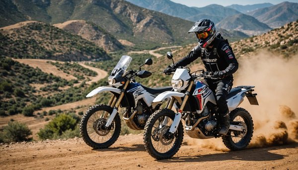 Les meilleures aventures en moto off-road à vivre en espagne