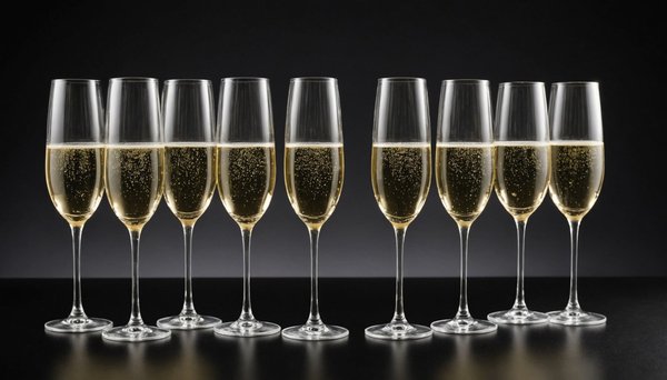 Flutes à champagne : guide pour choisir le bon modèle