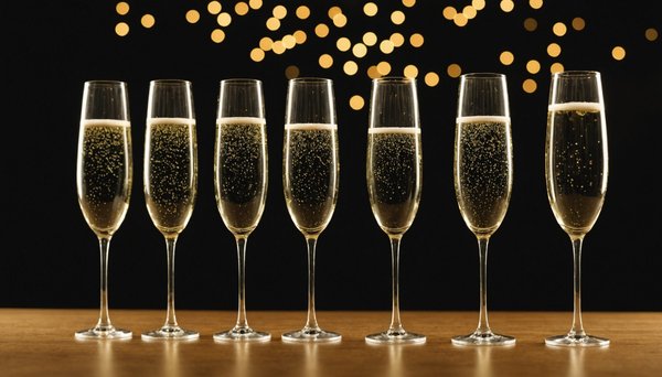 Top 5 modèles de flutes à champagne pour célébrations réussies