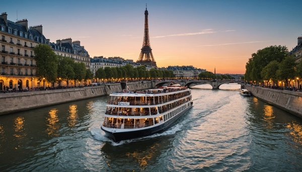 Explorez la beauté des bateaux mouches à paris facilement