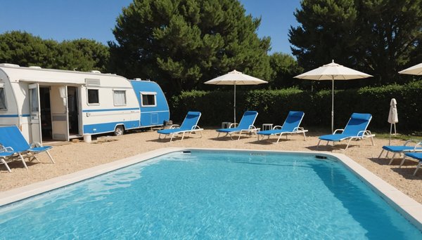 Semaine tout compris pas chère en camping vendéen avec piscine