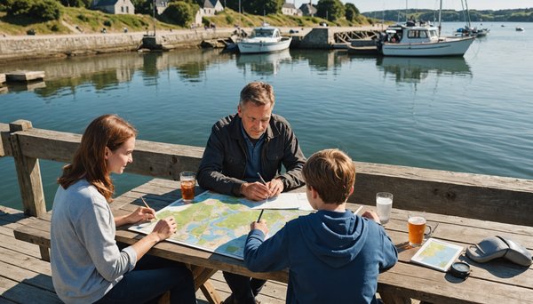 Séjour en famille dans le golfe du morbihan : comment s'organiser ?
