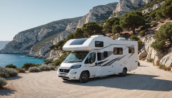 Voyager en camping-car près des calanques : accès et emplacements