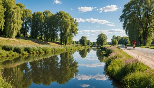 Partir en vacances nature autour de tours