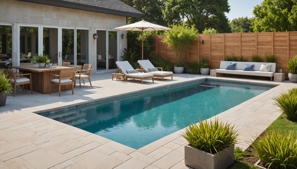 Terrasse de piscine : quels matériaux privilégier selon inoa paysage